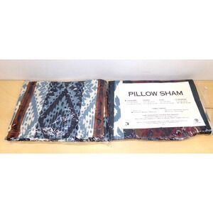 Dan River Aztec Southwestern Pillow Shams Set of 2 Standard Size New‎